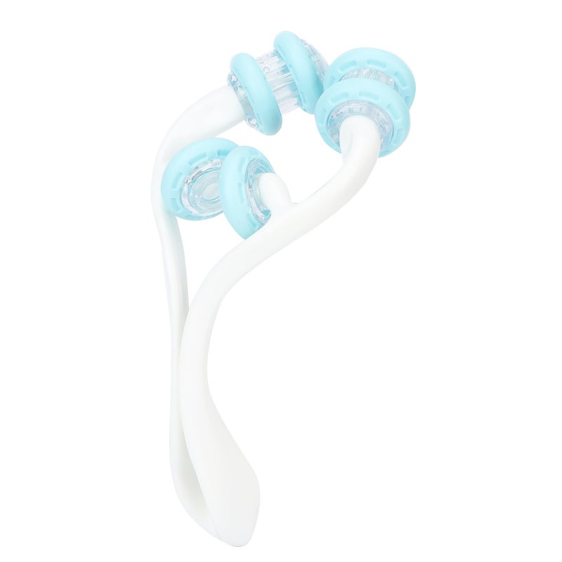 Y Shape Leg Roller Massager Arm Leg Roller Massager Body Thigh Slimming Massage Tool for Relieve Fatigue - Image 2