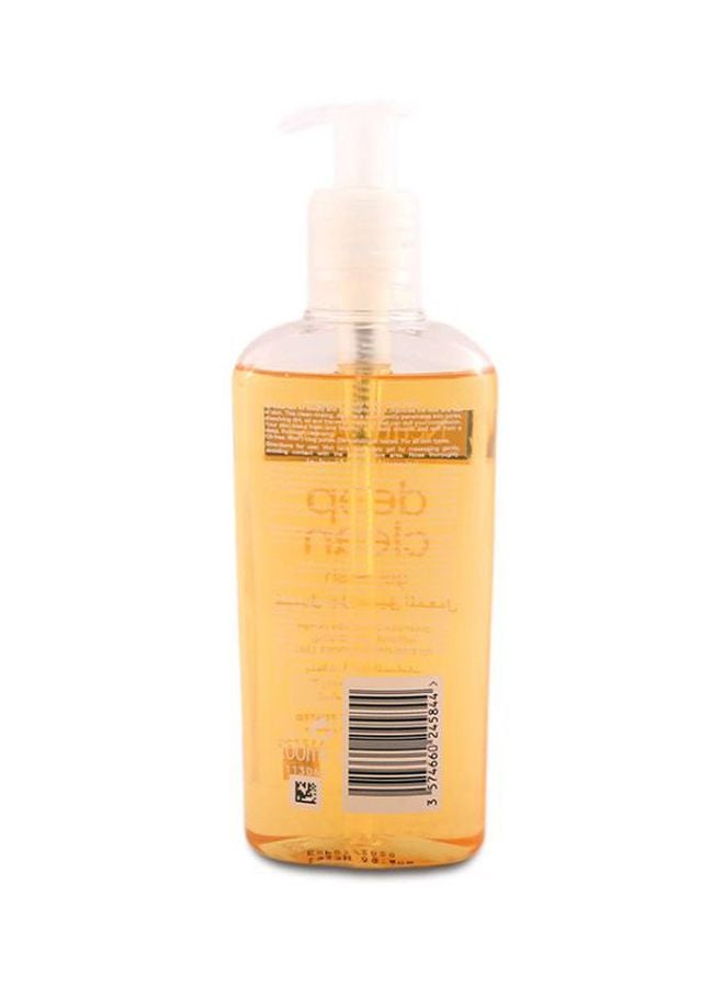 Neutrogena Deep Clean Gel Face Wash Gold 200ml - Image 2