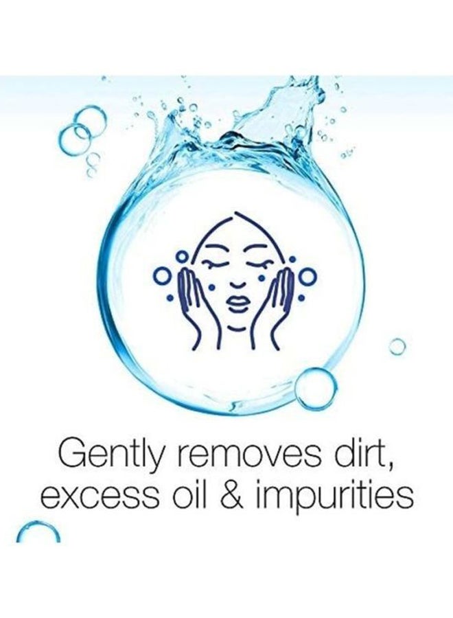 Neutrogena Deep Clean Gel Face Wash Gold 200ml - Image 5