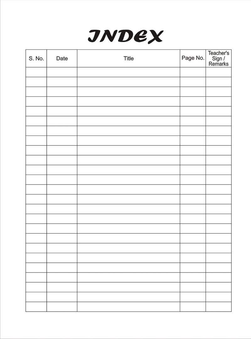 RUSH NOTE BOOKS 300 Pages A4 Size Notebook - Single Line Ruled (29 x 21 cm) | Ruled notebooks for writing | register notebook for students | Pack Set of 1 | Copy for students - Image 5