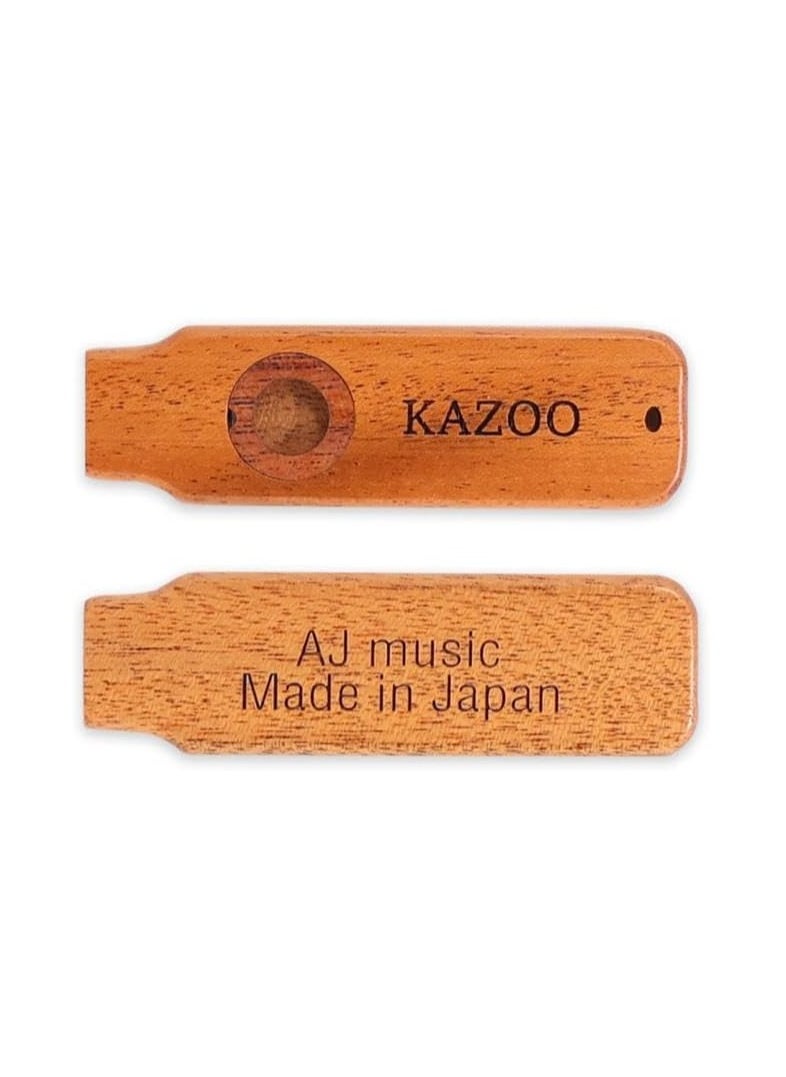 AJ Music WOODEN KAZOO  - Image 1