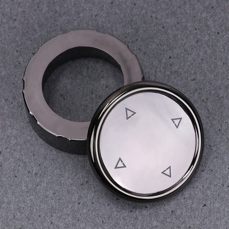 Multimedia Knob Covers Modified Multimedia Button Decorative Multimedia Knob Key Compatible for X1 X3 X5 X6 Black - Image 5
