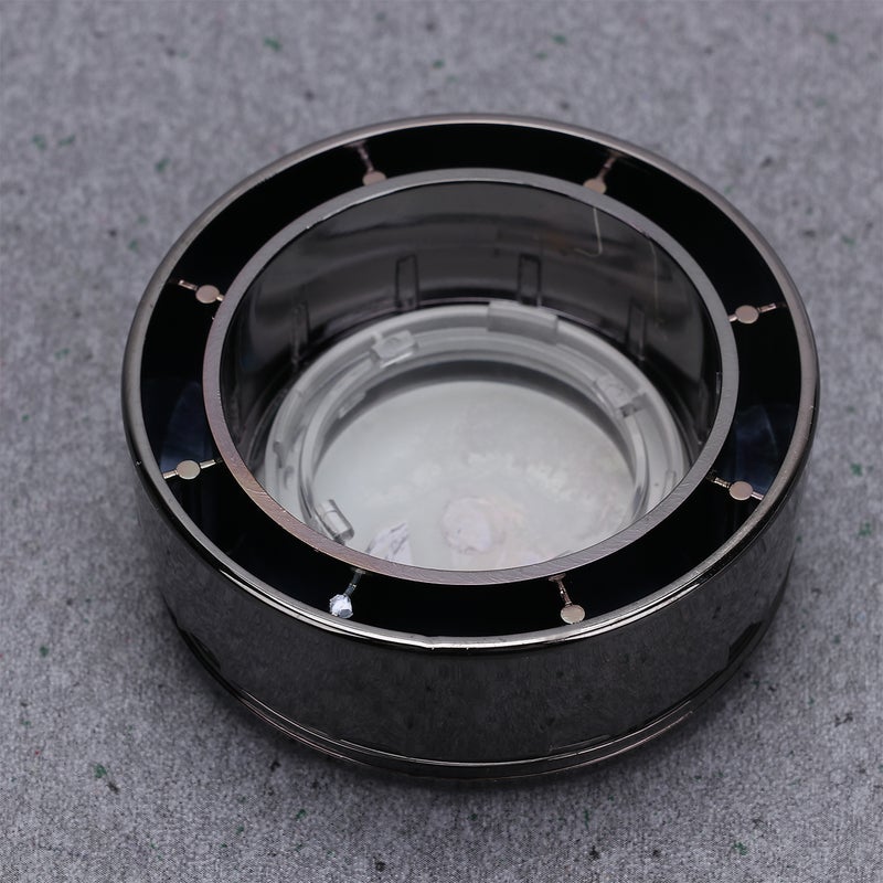 Multimedia Knob Covers Modified Multimedia Button Decorative Multimedia Knob Key Compatible for X1 X3 X5 X6 Black - Image 3