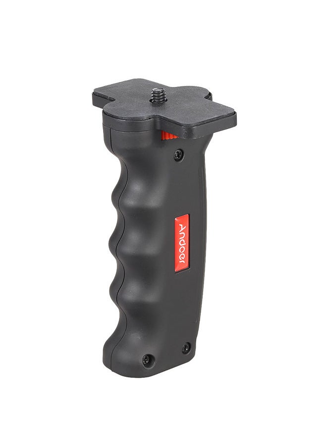 ANDOER - Cross-shaped Mini Universal Handheld Grip Handheld Stabilizer Holder with 1/4-inch Screw Mounts for Action Camera DV Camera Light Camcorder for Tripod Monopod - Image 1