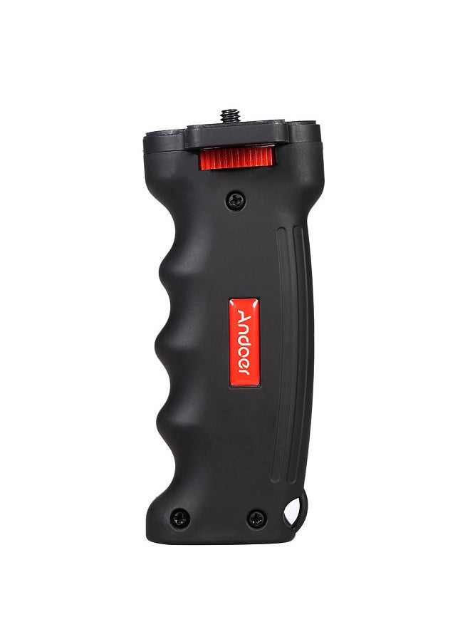 ANDOER - Cross-shaped Mini Universal Handheld Grip Handheld Stabilizer Holder with 1/4-inch Screw Mounts for Action Camera DV Camera Light Camcorder for Tripod Monopod - Image 1