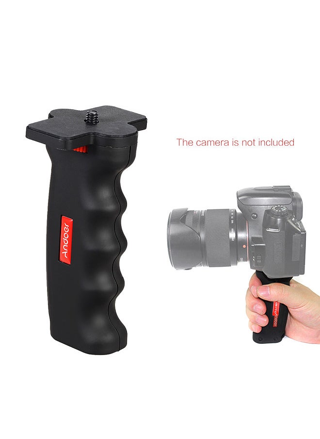 ANDOER - Cross-shaped Mini Universal Handheld Grip Handheld Stabilizer Holder with 1/4-inch Screw Mounts for Action Camera DV Camera Light Camcorder for Tripod Monopod - Image 1