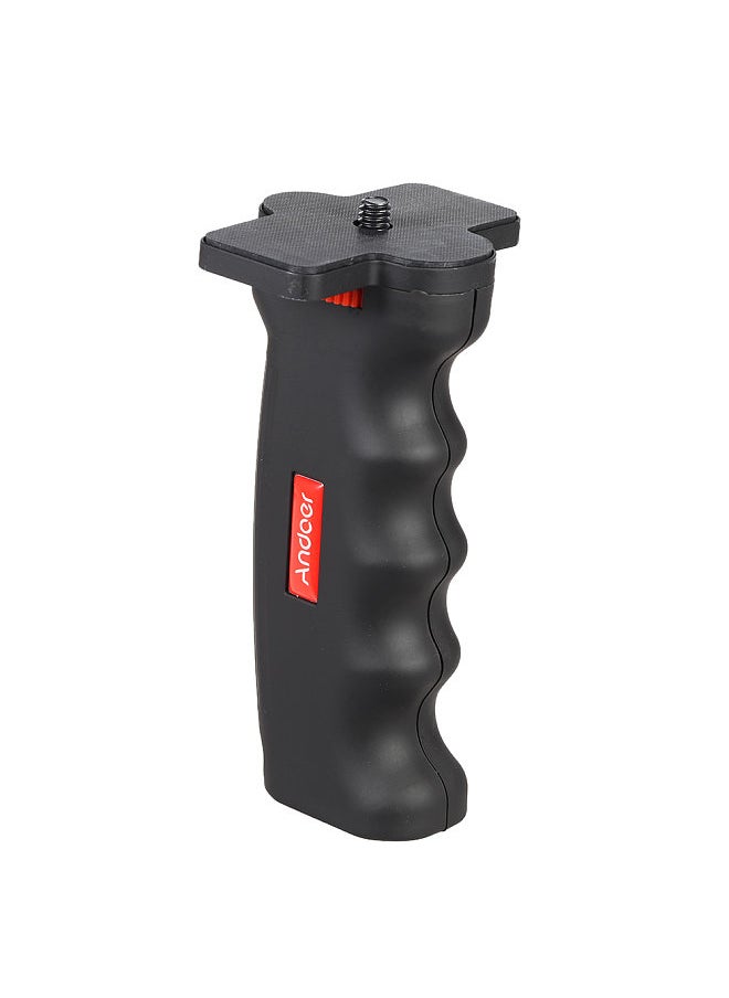 ANDOER - Cross-shaped Mini Universal Handheld Grip Handheld Stabilizer Holder with 1/4-inch Screw Mounts for Action Camera DV Camera Light Camcorder for Tripod Monopod - Image 1