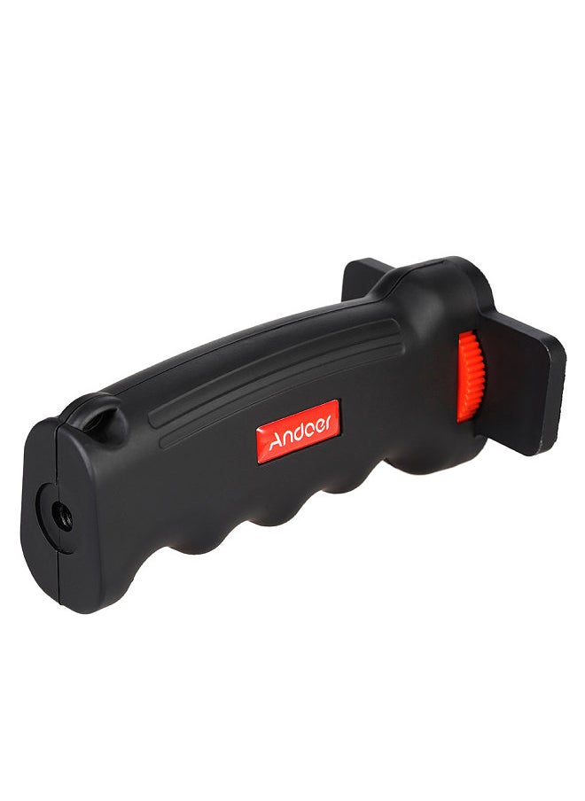 ANDOER - Cross-shaped Mini Universal Handheld Grip Handheld Stabilizer Holder with 1/4-inch Screw Mounts for Action Camera DV Camera Light Camcorder for Tripod Monopod - Image 1