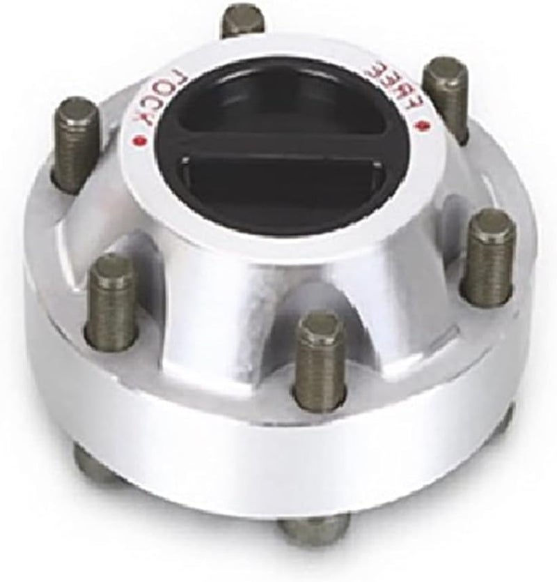 Wivplex Free Wheel Locking Hubs for Nissan Patrol Safari - Image 1