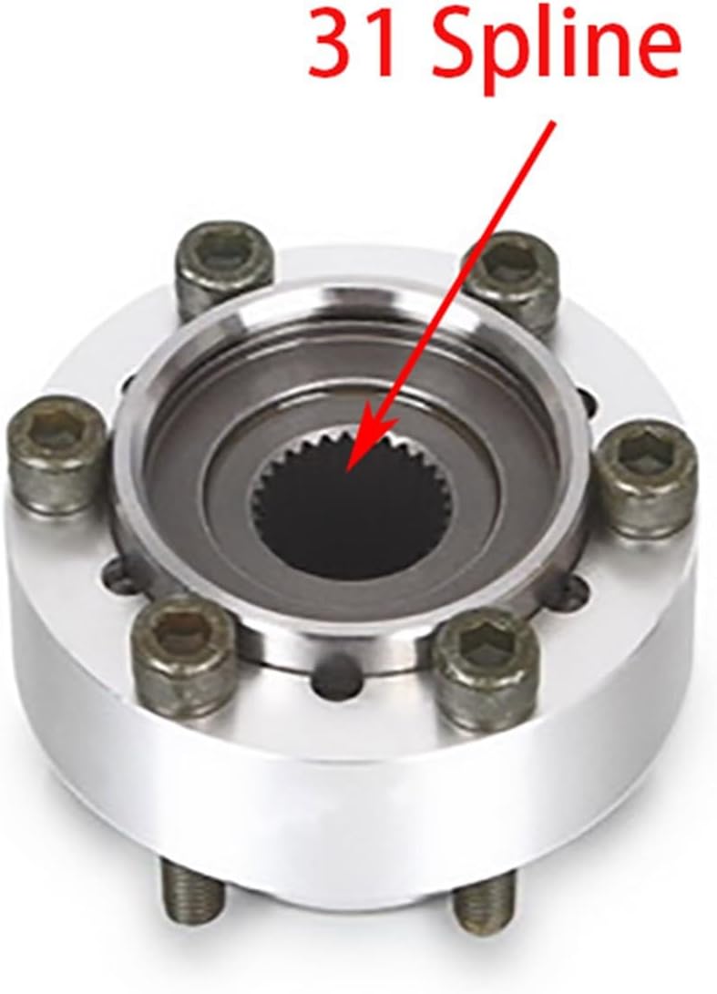 Wivplex Free Wheel Locking Hubs for Nissan Patrol Safari - Image 3