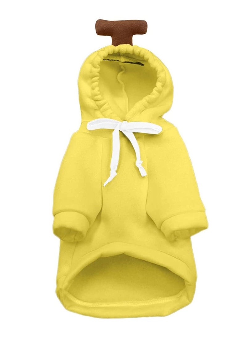 KASTWAVE Pet Clothes Dog Pet Cosplay Dress Cute Carrot Shape Warm Jacket Pet Cold Weather Sweatshirt Clothes Outfit Outerwear - Image 5