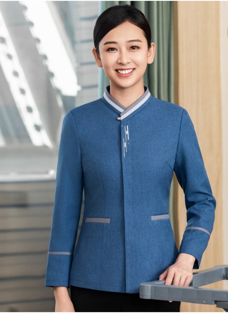 KUYING New Summer Cleaner Work Clothes  - Image 1