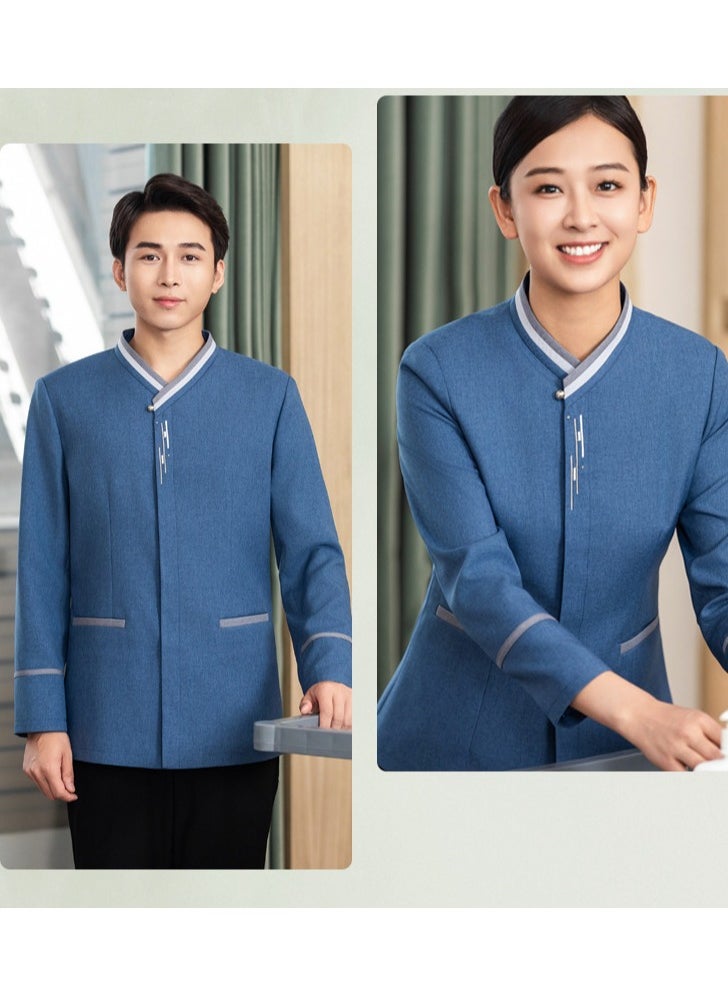 KUYING New Summer Cleaner Work Clothes  - Image 2