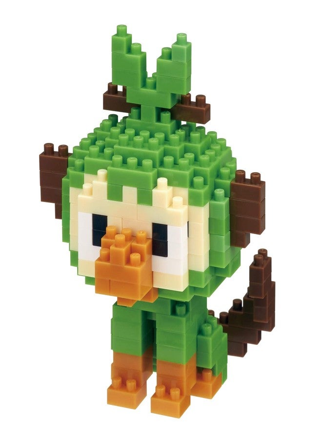 nanoblock - Pokémon - Grookey, Pokémon Series Building Kit - Image 1