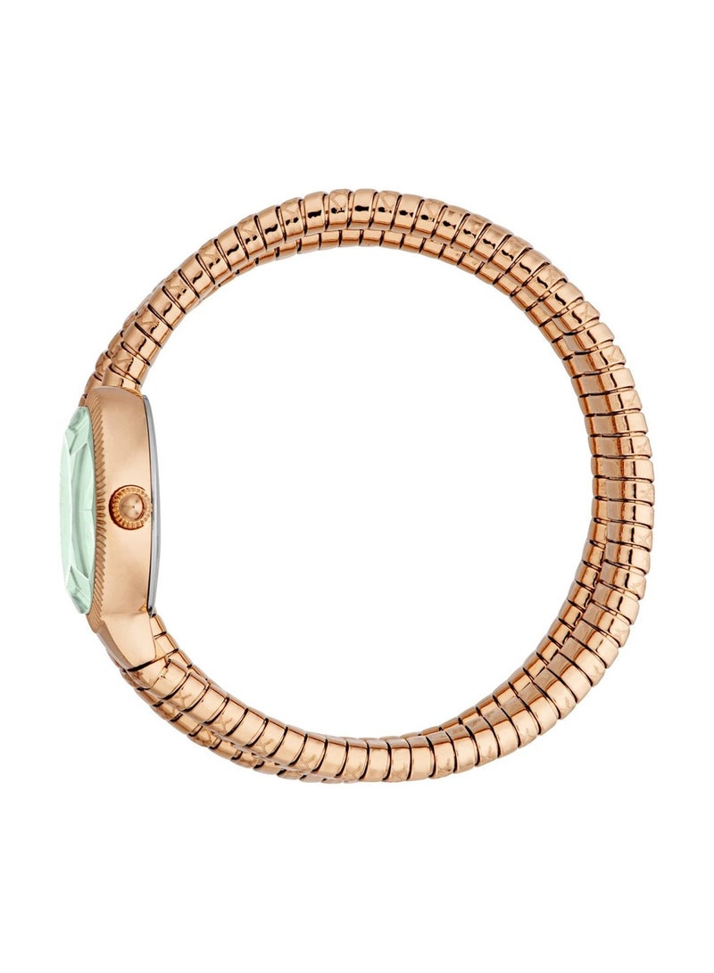 Just Cavalli ساعة يد نسائية بعد الحفلة بحزام ملتف JC1L269M0045 - Image 3