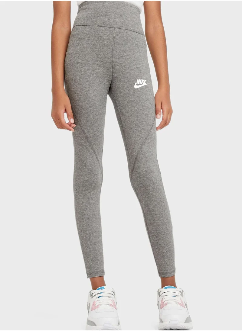 Nike Youth Nsw Favorites High Waist Leggings