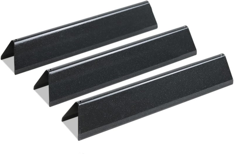 FORYEYC 7635 Flavorizer Bars 15.3 Inch and 69785 67024 Burner 18 inch for Weber Spirit I & II 200 Spirit E210 E220 S210 S220 with Front Control, Grill Replacement Parts (for Spirit I II 200) - Image 1