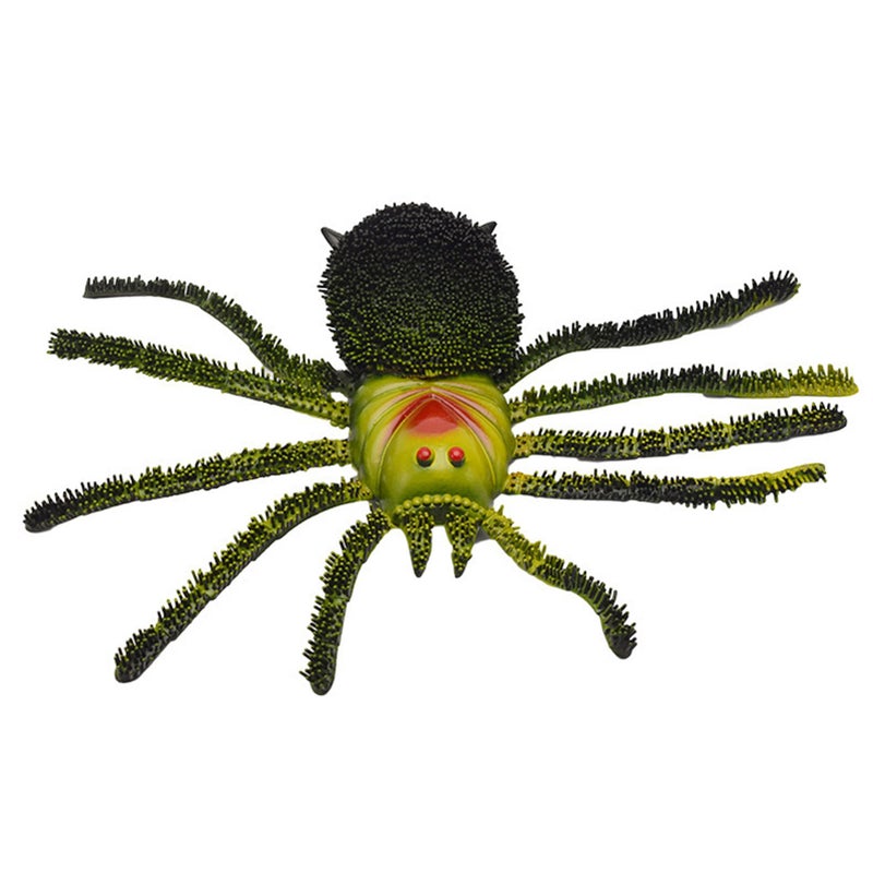 Fake Spider Toy Lifelike Sound Effect Flexible Legs Soft Hairy Fake Spider Scary Decoration for Home Party - Image 1