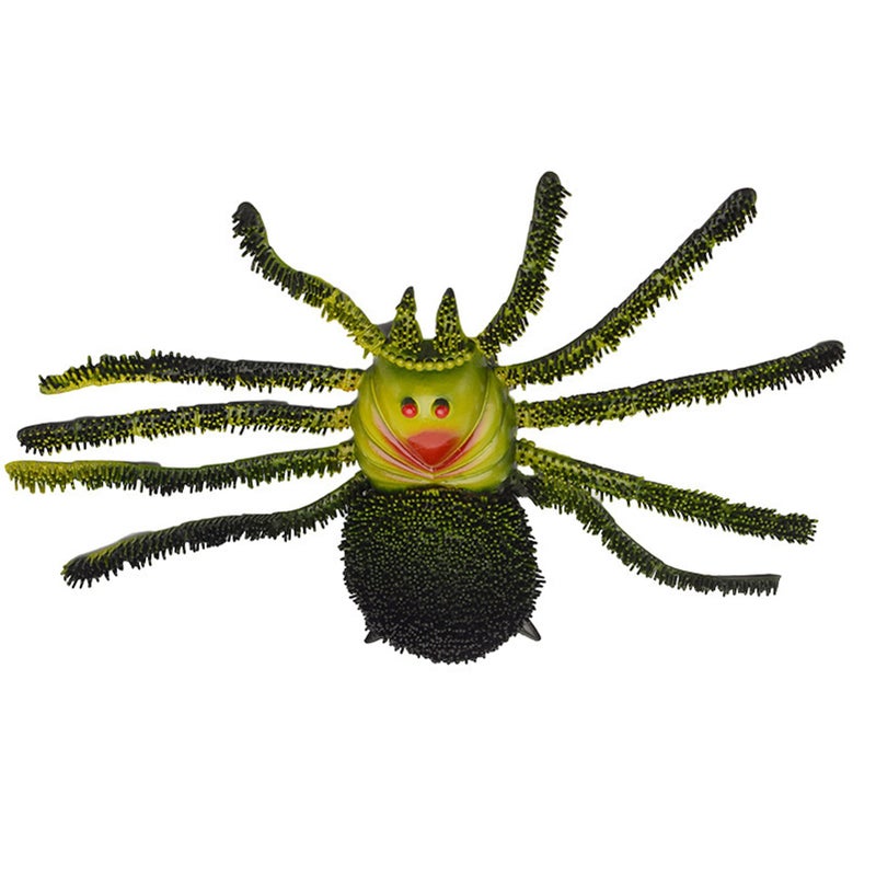 Fake Spider Toy Lifelike Sound Effect Flexible Legs Soft Hairy Fake Spider Scary Decoration for Home Party - Image 3