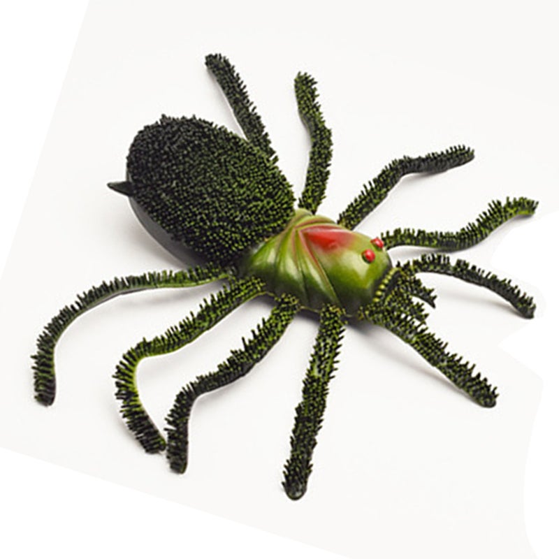 Fake Spider Toy Lifelike Sound Effect Flexible Legs Soft Hairy Fake Spider Scary Decoration for Home Party - Image 2