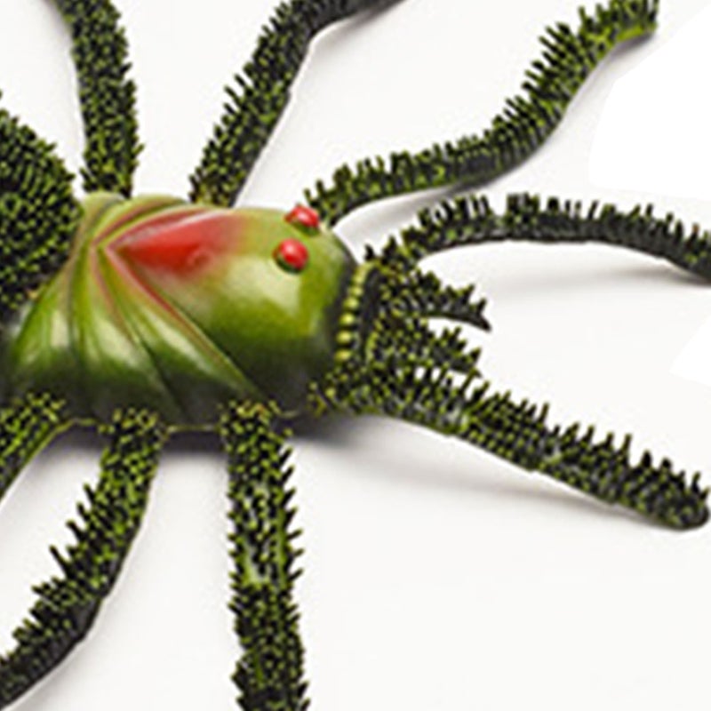 Fake Spider Toy Lifelike Sound Effect Flexible Legs Soft Hairy Fake Spider Scary Decoration for Home Party - Image 5