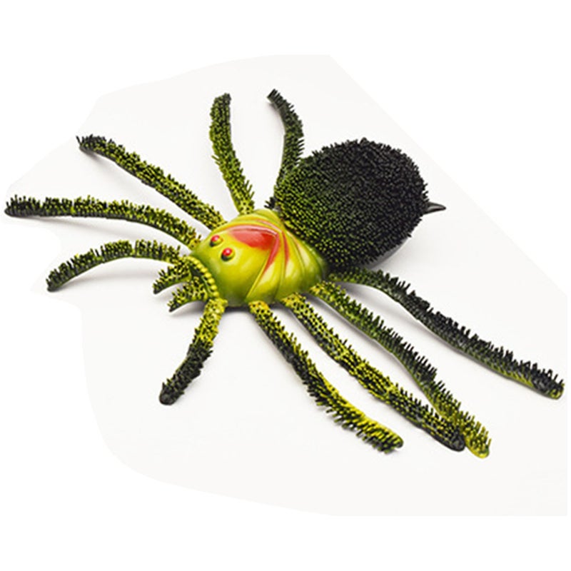Fake Spider Toy Lifelike Sound Effect Flexible Legs Soft Hairy Fake Spider Scary Decoration for Home Party - Image 4