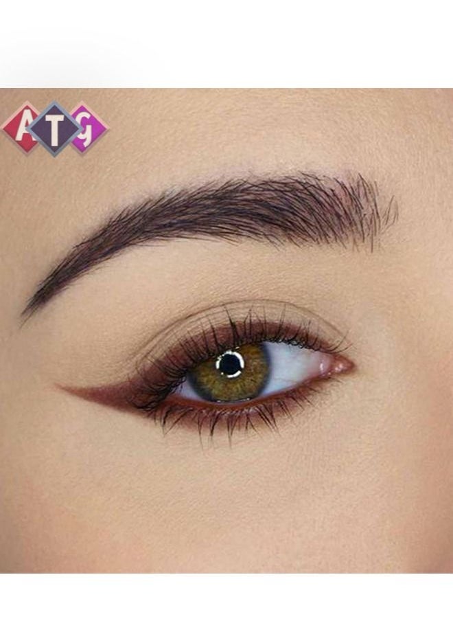 Kohl Pencil Brown color with round base -24H