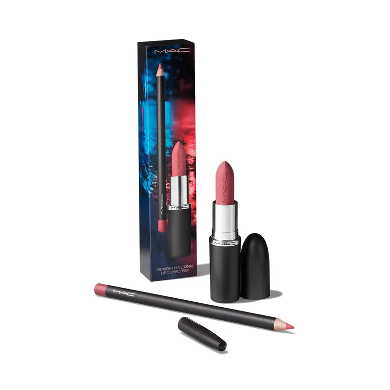 ماك كوزمتيكس Midnight MACximal Lip Combo: Pink