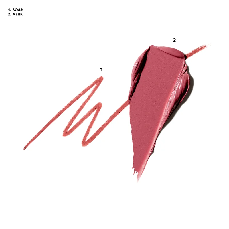 ماك كوزمتيكس Midnight MACximal Lip Combo: Pink