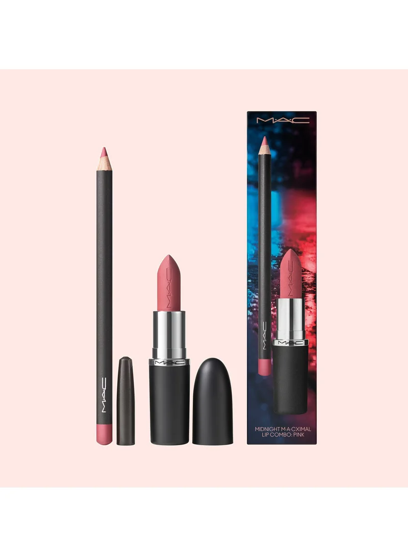 MAC Cosmetics Midnight MACximal Lip Combo: Pink