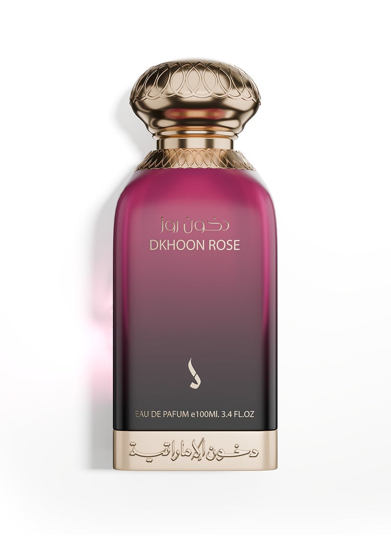 Dkhoon alemiratia - Dkhoon Rose Perfume From Dkhoon ALEmiratia 100 ml - Image 1