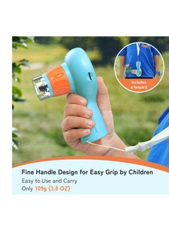 KASTWAVE Handheld Microscope for Kids, 800X USB Microscope with 2" LCD Screen, Handheld Kids Microscope with 5 Microscope Slides for Adults and Kids, Gifts for Kids 8-12  - Image 4