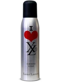 Xavier Laurent XL Silver Body Spray L Feminine E.D.T 150ml 