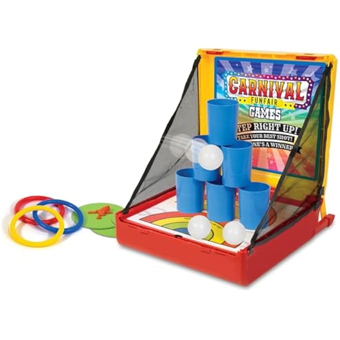 Ambassador 8in1 Carnival Games L