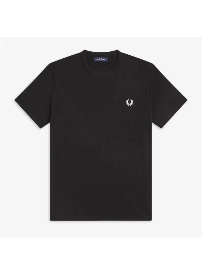 FRED PERRY Ringer Crew Neck Tee - Image 1