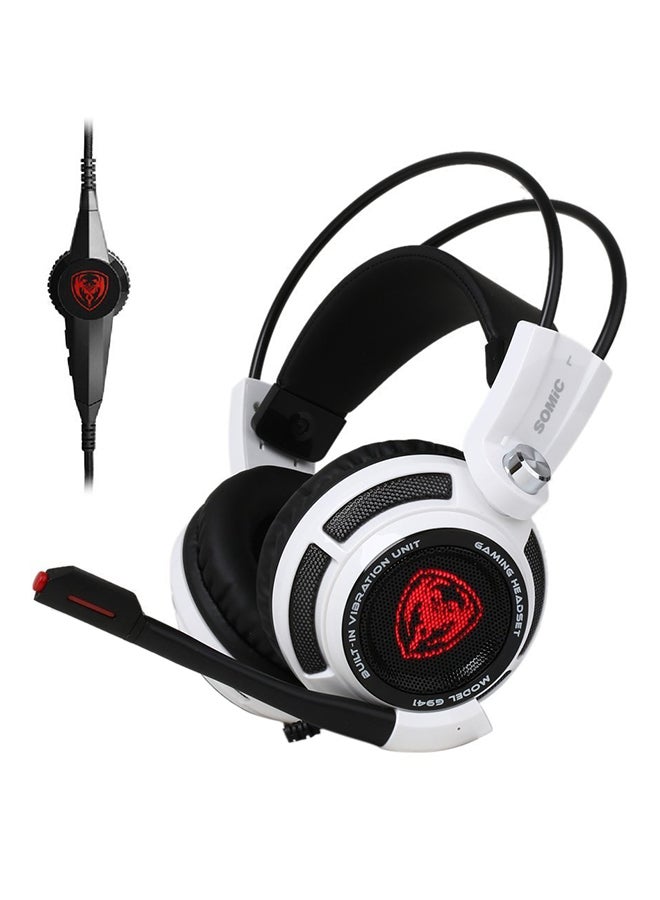 G941 Wired Over-Ear Gaming Headphones With Mic - Image 1