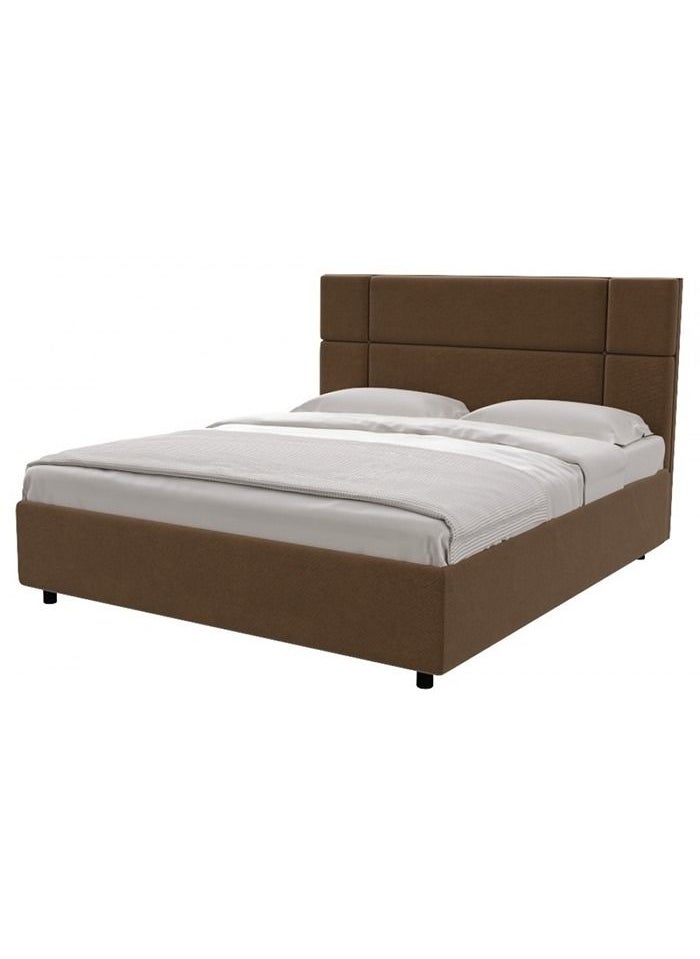 CAPITAL Geometric Bed 190x90x25 cm 