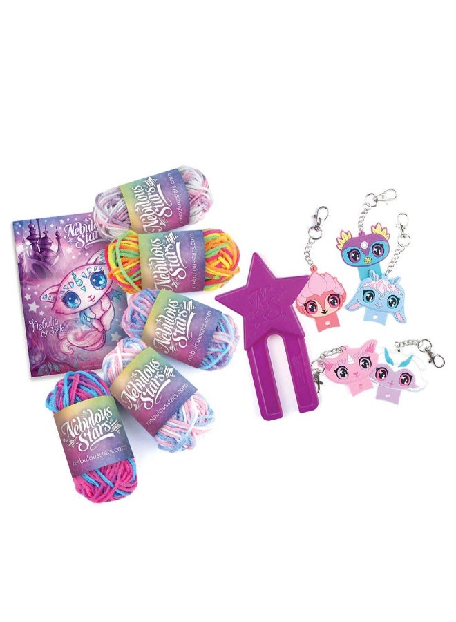 Nebulous Stars Animoulous Pompom DIY Keychain Kit - Image 2