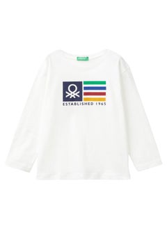 Printed Long Sleeve T-shirt For Kids