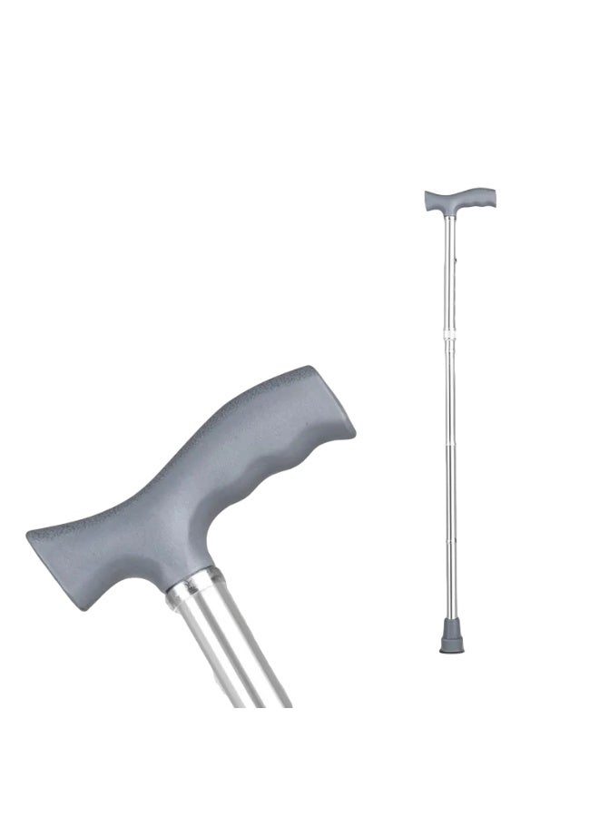 DAYANG Aluminium Height Adjustable Walking Stick - Image 2