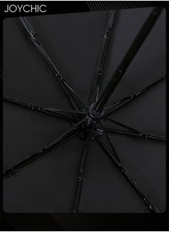 Joychic Daisy Pattern Black Glue Summer Sun Protection Anti-ultraviolet Waterproof Umbrella UV Dual-purpose Rain Umbrella  - Image 2