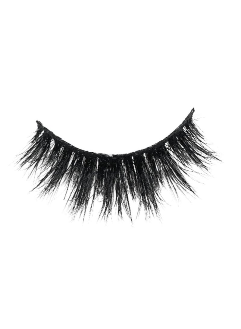 Calla Lashes Styles Faux Mink Lashes Luxurious Volume Fluffy Natural Soft Thick False Eyelashes 5 Pairs | AH26 - Image 4