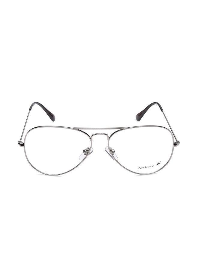fastrack Silver Aviator  Rimmed Eyeglasses - Image 1