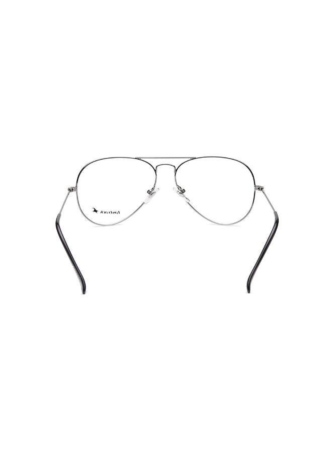 fastrack Silver Aviator  Rimmed Eyeglasses - Image 4