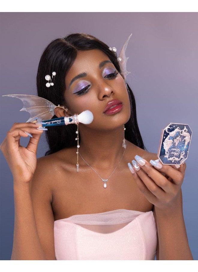 Flower Knows - Moonlight Mermaid Series Embossed Pattern Gradient Blush Palette 5G (05 Siren Melody) - Image 1