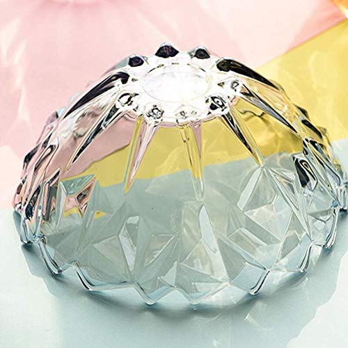 WRINGO Glass Bowl for Kitchen Prep, Dessert, Dips, and Candy Dishes, Cake, Snack Bowl Set of 6 Or Nut Bowls, and Microwave Safe Clear Glass Bowls for Mixing, Storing Size 4.5 Inch (WR-03), 250 ml - Image 5