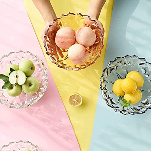 WRINGO Glass Bowl for Kitchen Prep, Dessert, Dips, and Candy Dishes, Cake, Snack Bowl Set of 6 Or Nut Bowls, and Microwave Safe Clear Glass Bowls for Mixing, Storing Size 4.5 Inch (WR-03), 250 ml - Image 3