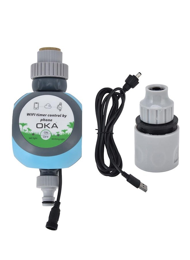 OKA - water regulator equipped with an automatic control unit via mobile phone/TRT60 - Image 1