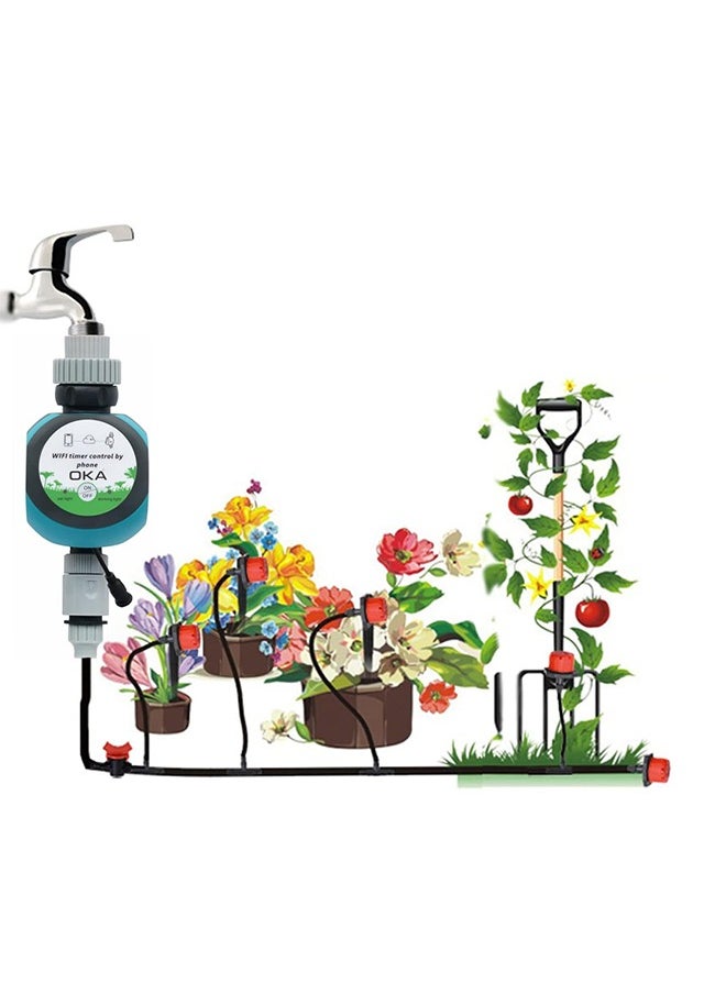 OKA - water regulator equipped with an automatic control unit via mobile phone/TRT60 - Image 1