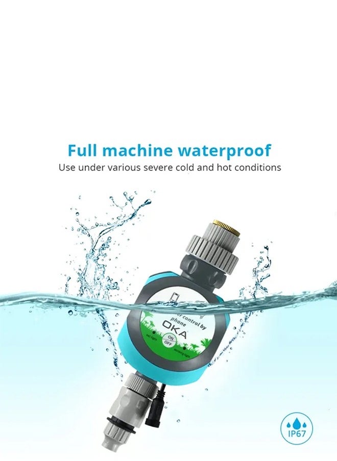OKA - water regulator equipped with an automatic control unit via mobile phone/TRT60 - Image 1